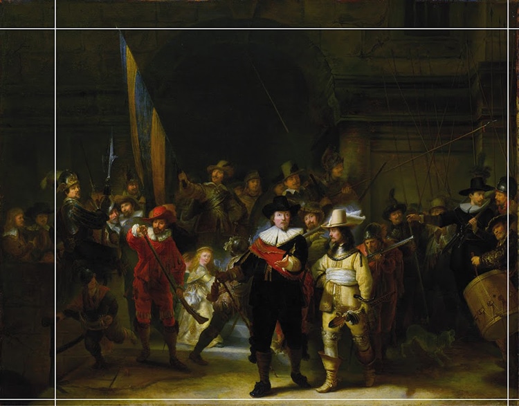 The Rijksmuseum's Photograph of Rembrandt van Rijn's The Night Watch