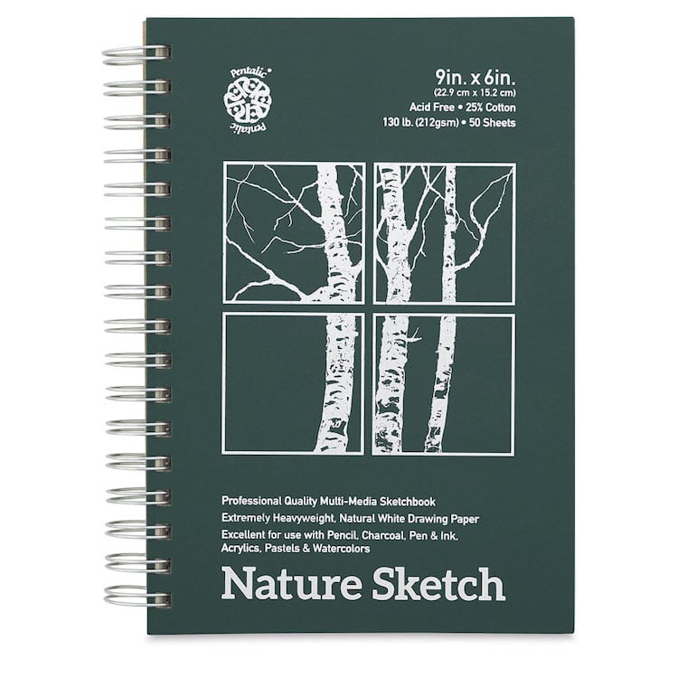 Pentalic Nature Sketchbook