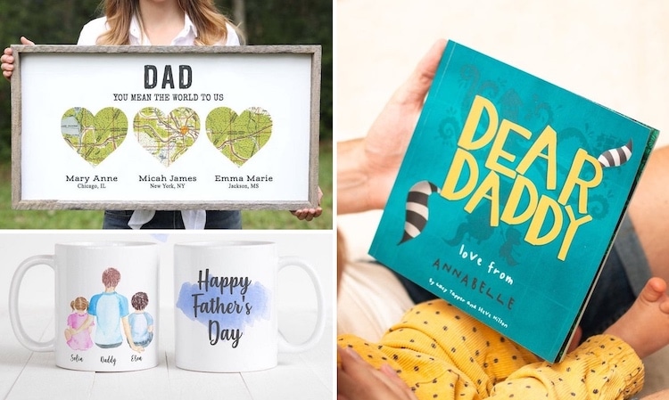 Personalized Gift For Dad Birthday Best Father Search