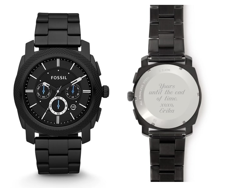 Personalized Father's Day Watch