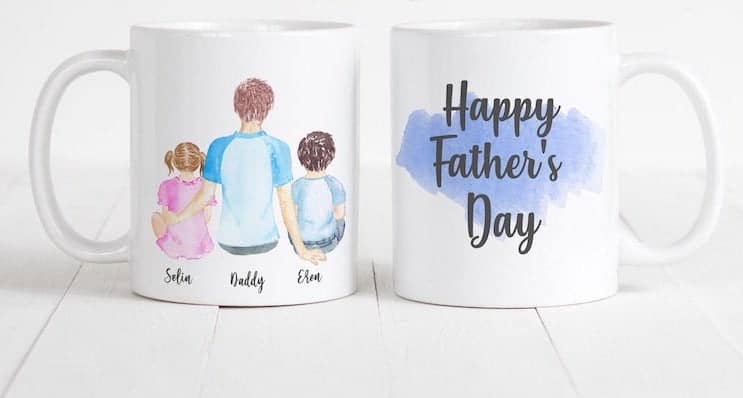 Custom Photo Father's Day Gifts Canvas Print Wall Art for Dad - Person –  FAMILY GIFTS