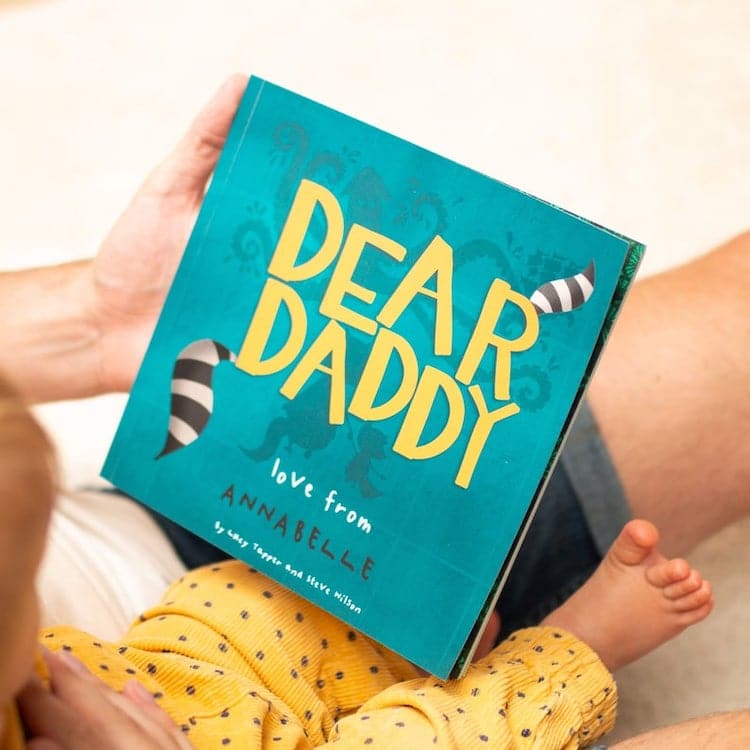 Personalized Children's Book for Dad