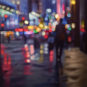 Abstract Paintings of Cities Look Like 