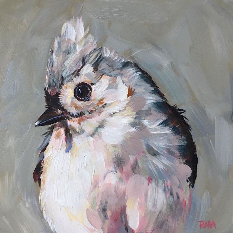 Bird Paintings by Rachel Altschuler