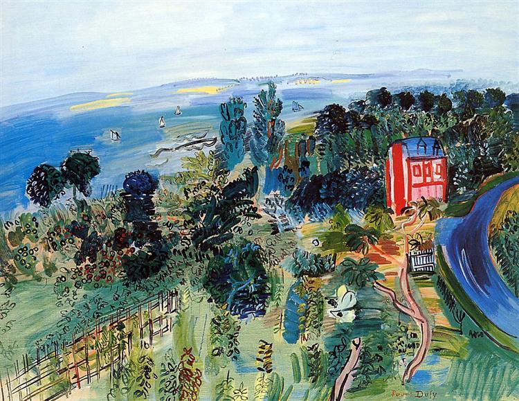 Raoul Dufy Villerville