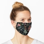 Stylish Reusable Face Mask Available On Redbubble