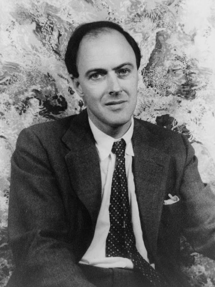 Roald Dahl Portrait