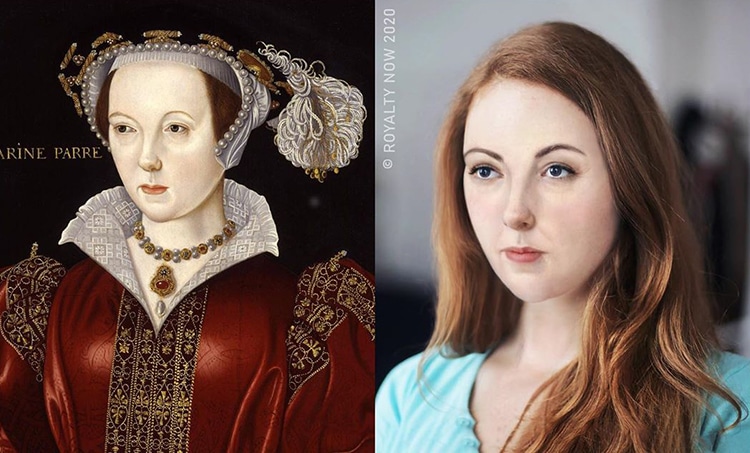 Catherine Parr Reimagined as Modern-Day Figure by Royalty Now