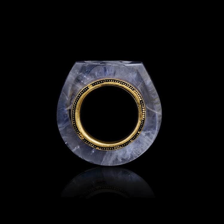 Sapphire Ring from the Marlborough Gems