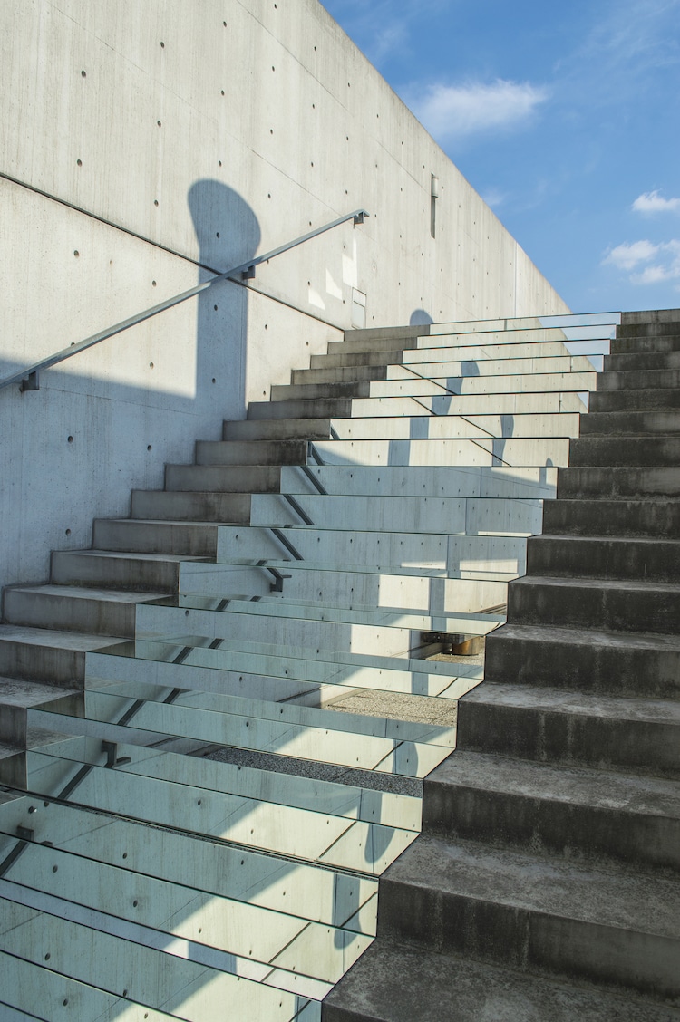 Mirror Installation by Shirin Abedinirad