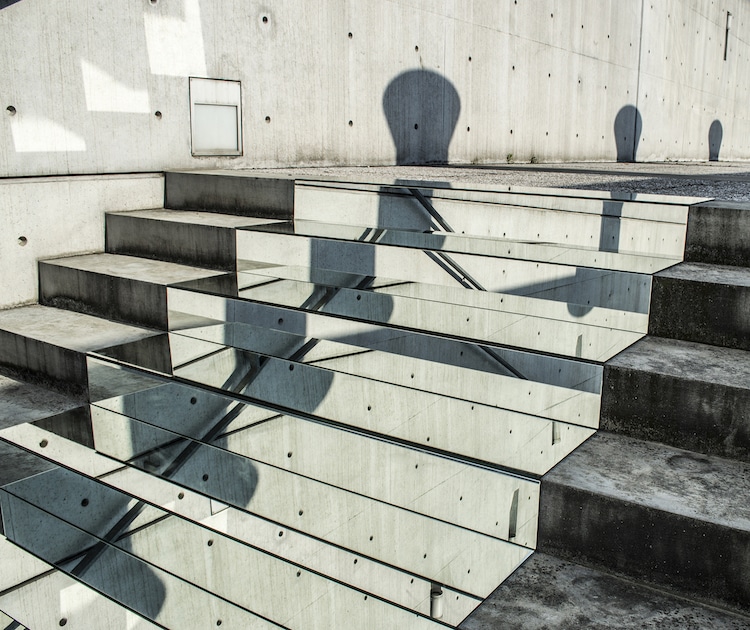 Mirror Installation by Shirin Abedinirad