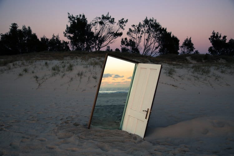 Mirror Installation by Shirin Abedinirad