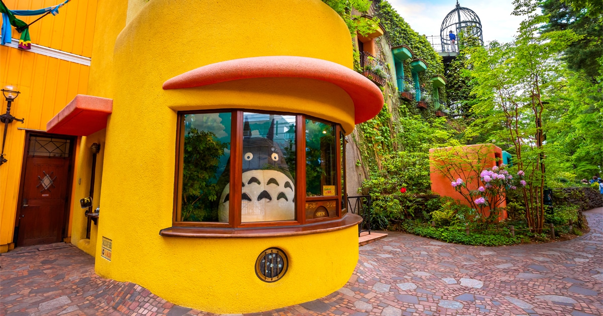 Take a Virtual Tour Inside the Hayao Miyazaki's Studio Ghibli Museum