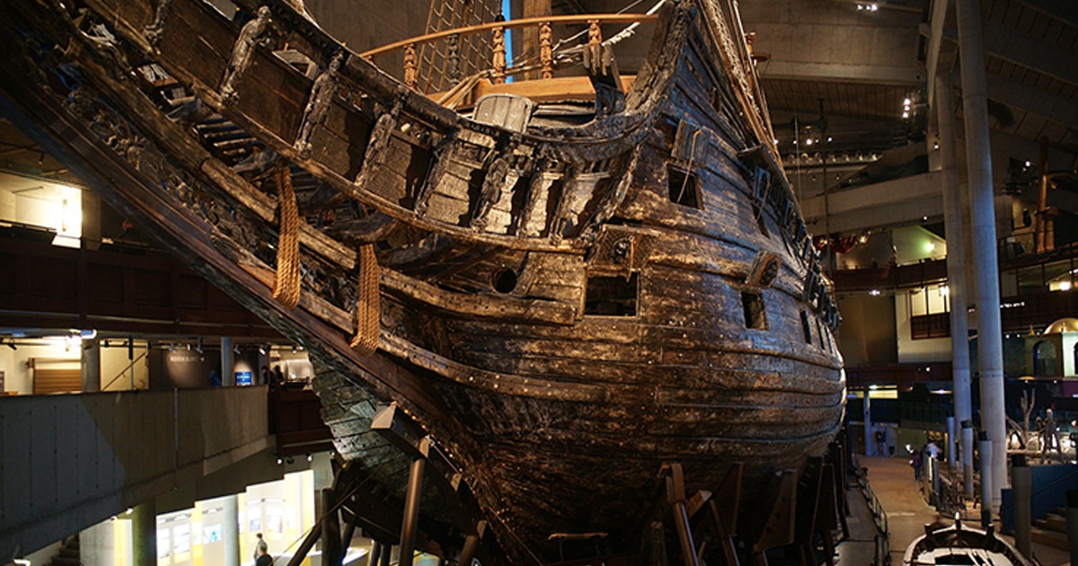 HISTORIC WESTERN UNION SAILING SHIP BEING PRESERVED