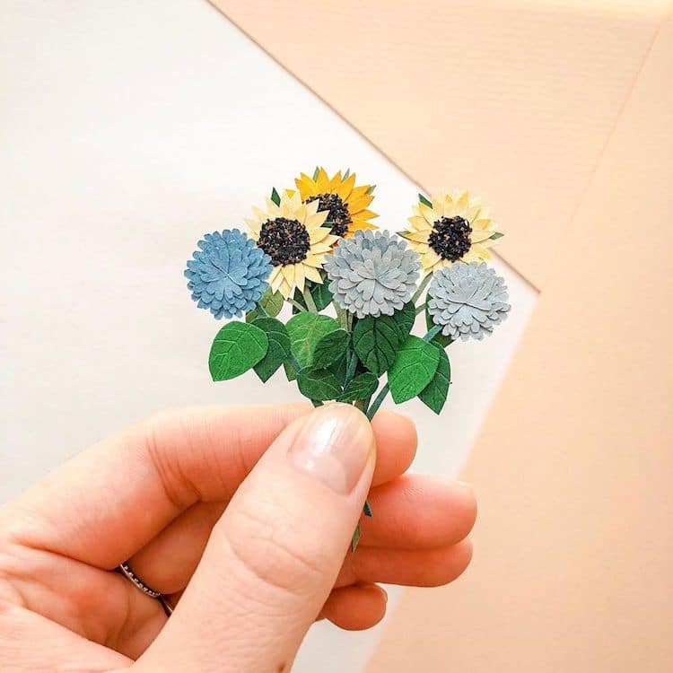 Paper Craft Flowers