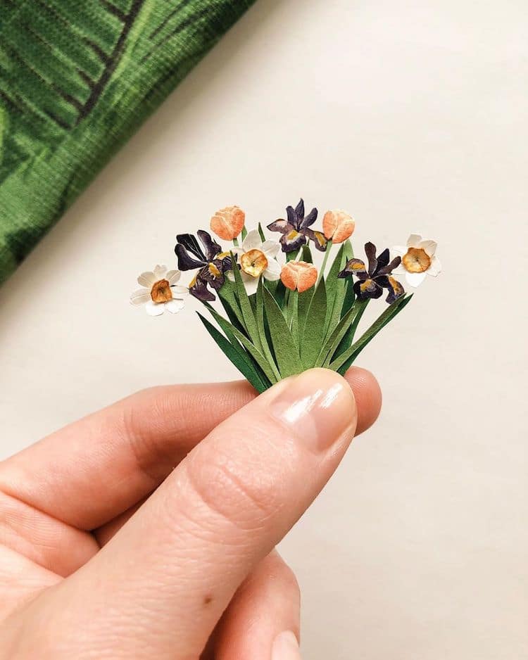 Paper Craft Flowers