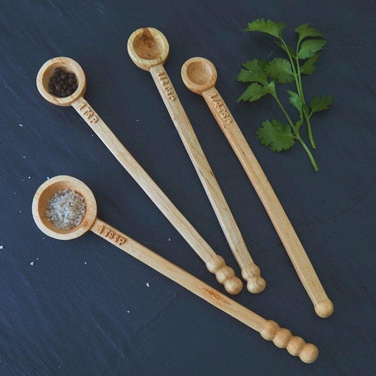 Wooden Measuring Spoons