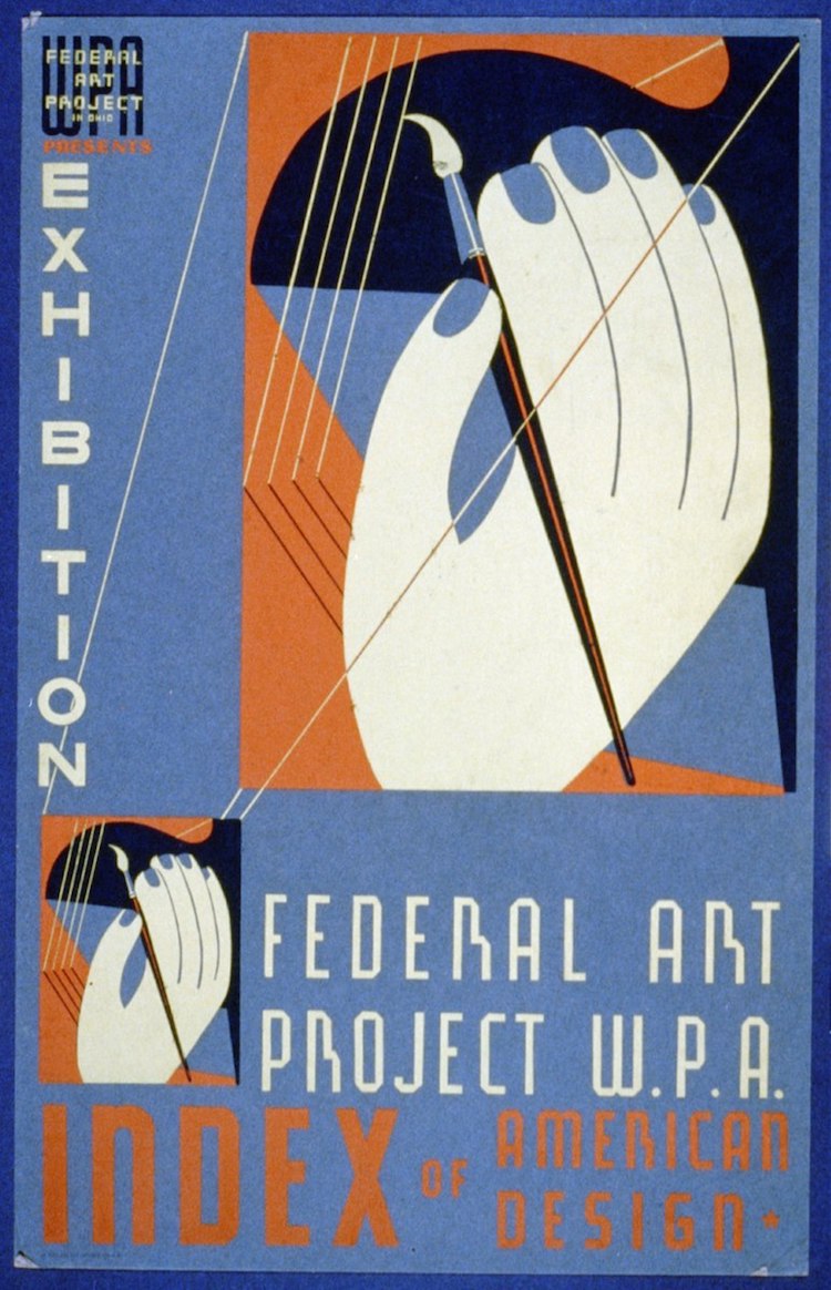 Federal Art Project Poster