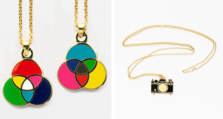 Pendant Necklaces by Yellow Owl Workshop