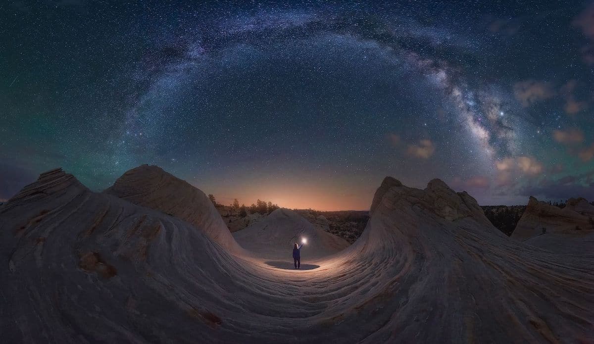 Milky Way in Kanab, Utah
