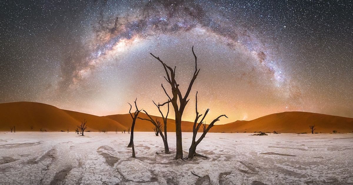 Where and When to Get the Best Photos of the Milky Way This Year