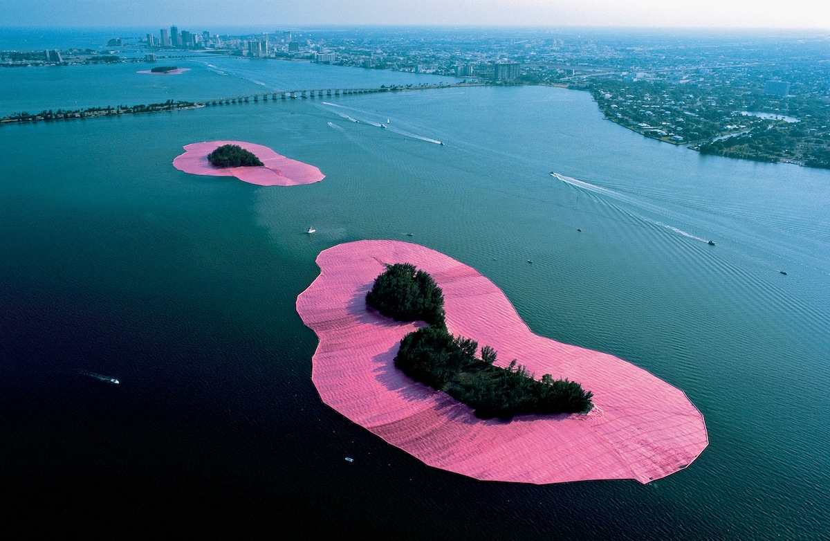 Legendary Environmental Artist Christo Dies at 84