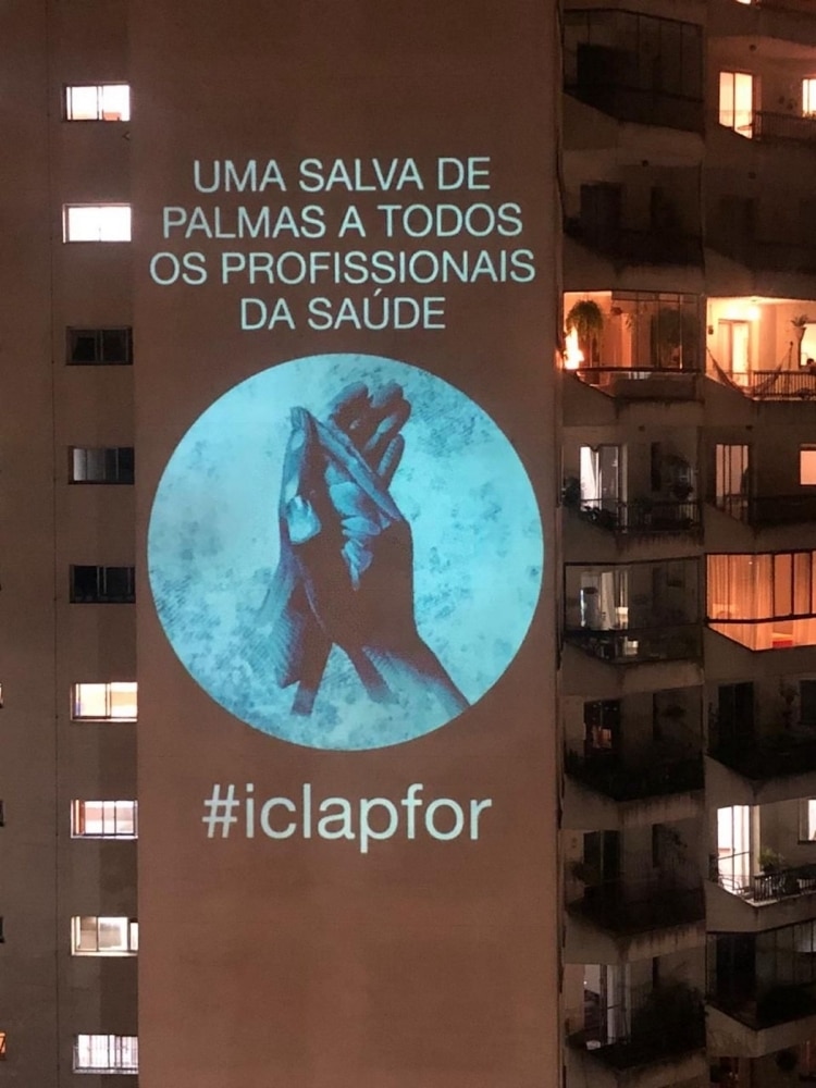 I Clap For Projection in Brazil