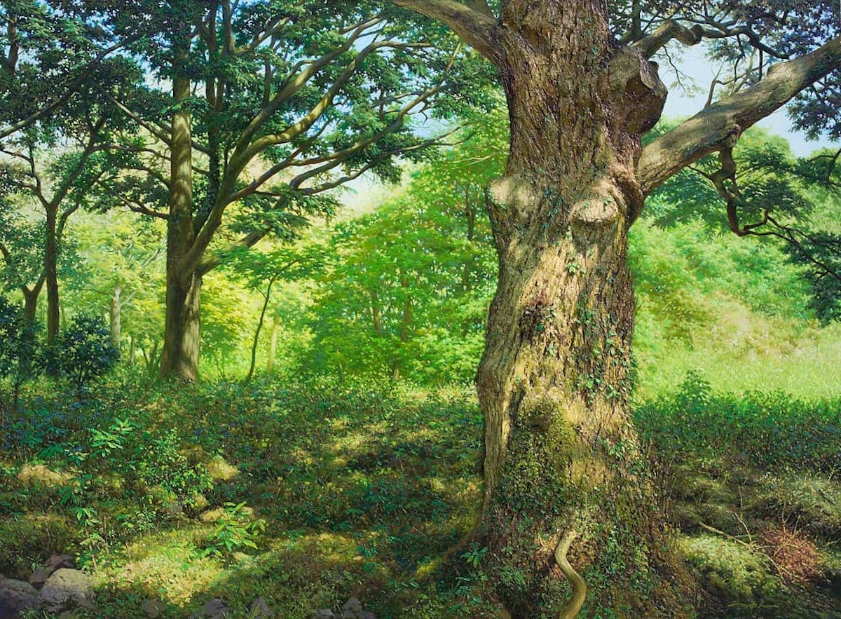 Pinturas de naturaleza de An Jung-hwan