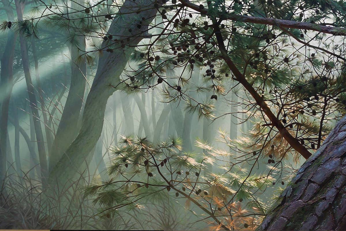 These Hyperrealistic Paintings Of Nature Are A Breath Of Fresh Air