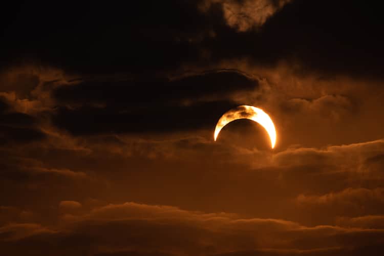 Annular Solar Eclipse 2019