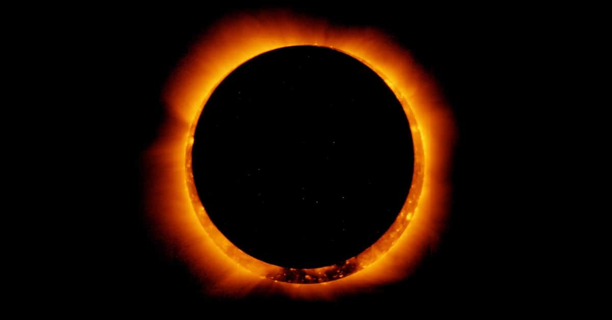 "Ring of Fire" Visible This Weekend During Annular Solar Eclipse
