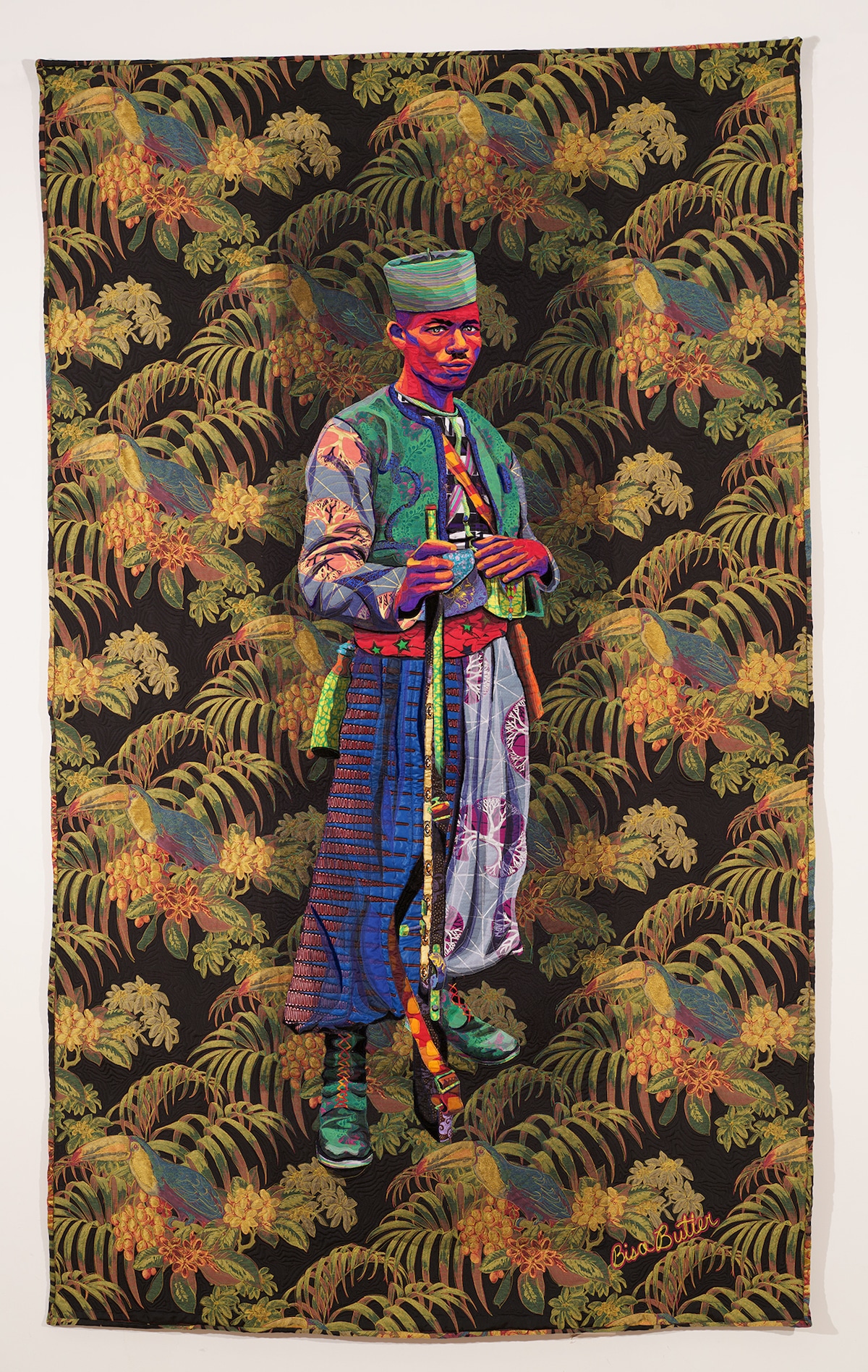 Fabric Portrait Quilts