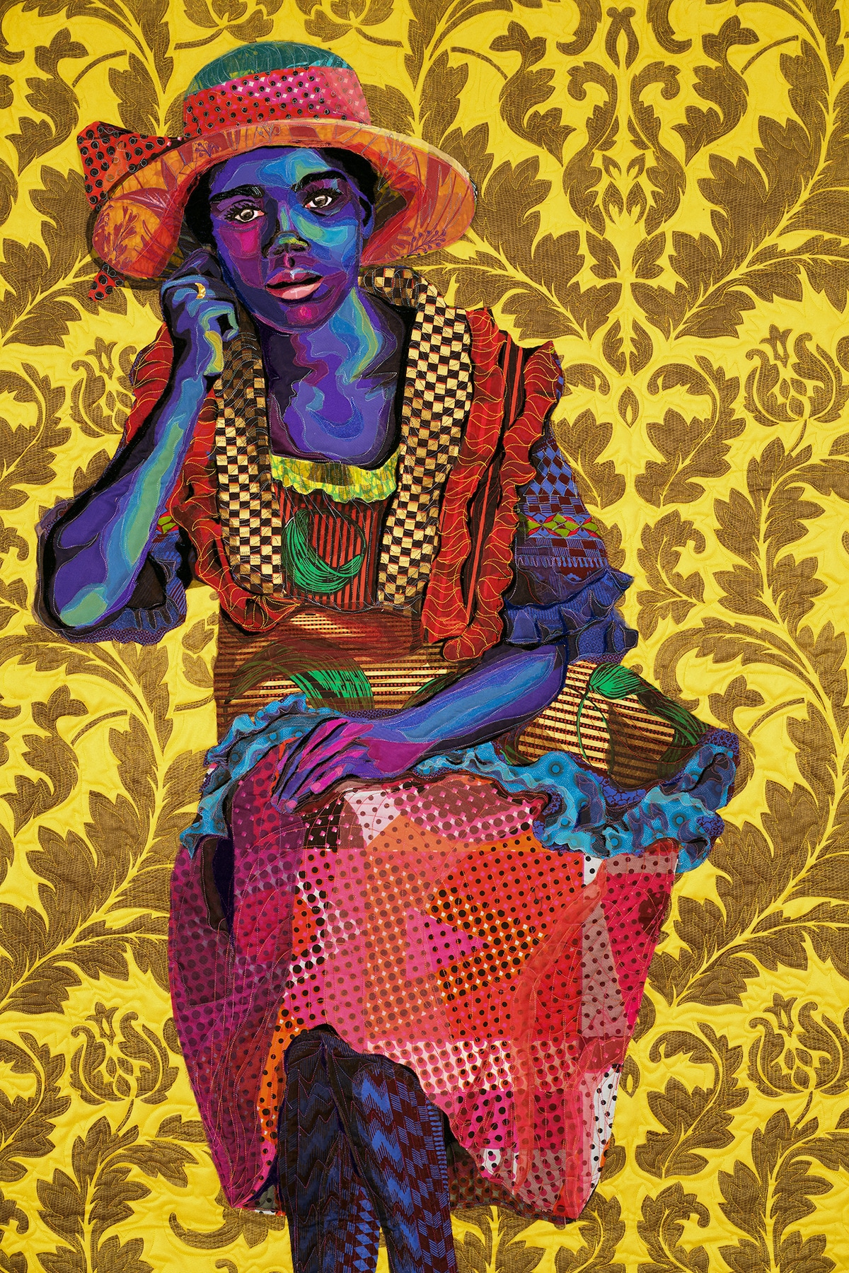 Contemporary Quilting by Bisa Butler