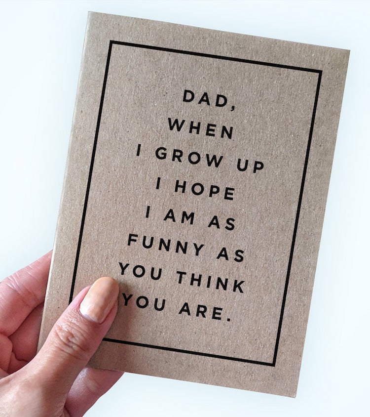 Fishing Card / Fathers Day Card / Pun Card / Cards for Him / Dad / Best Dad  / 