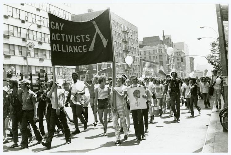 First Pride Parade in New York City