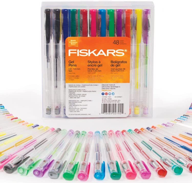 Fiskars plumas de gel