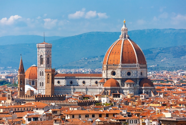 Conoce la singular historia de la catedral de Florencia