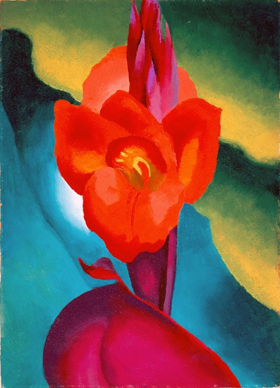 Painting by Georgia O'Keeffe