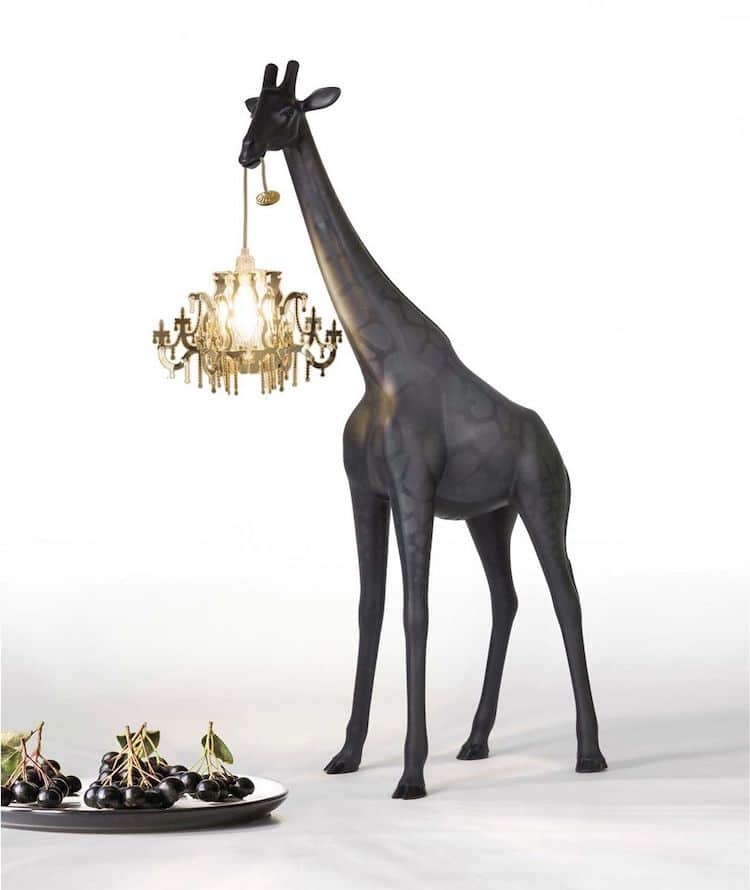 Giraffe Chandeliers by Marcantonio