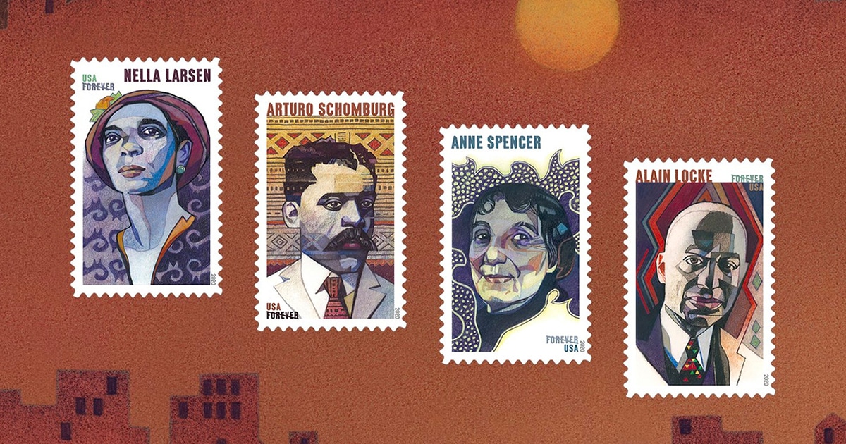 USPS Unveils Series of Stamps Commemorating the Harlem Renaissance