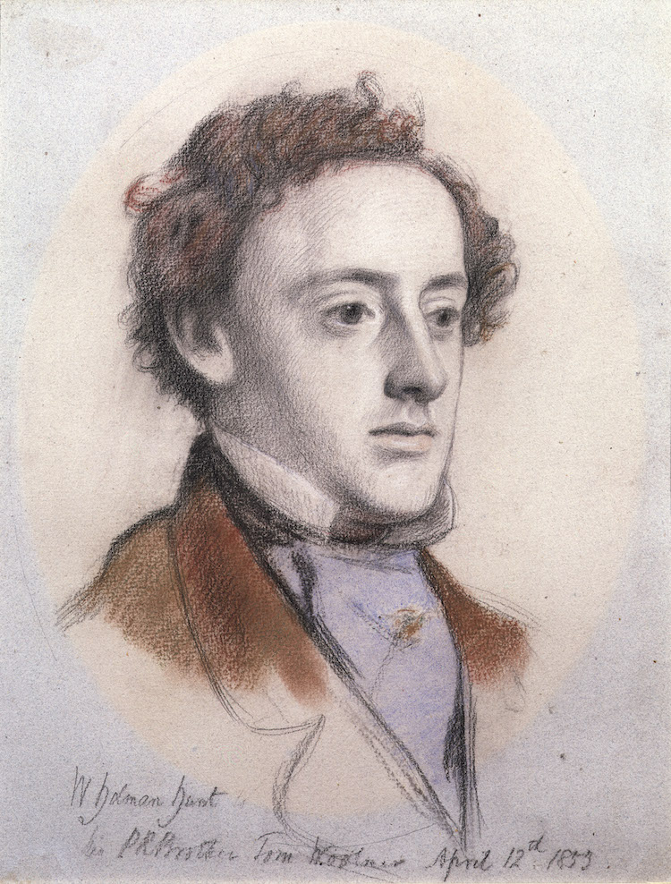 Retrato de John Everett Millais