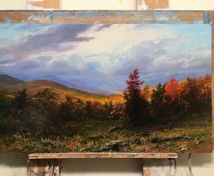 Beautiful Landscape Paintings Celebrate The Great Outdoors - How To Oil Paint Landscapes Like The Masters