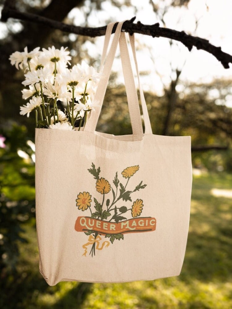 Queer Art Tote Bag