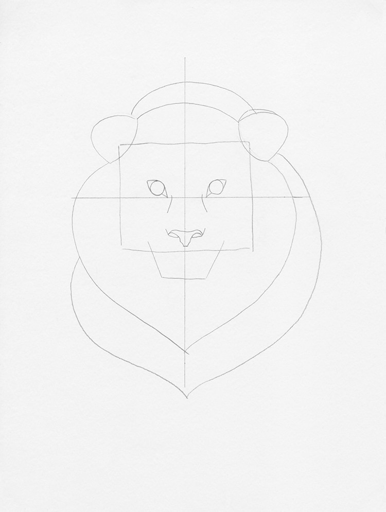 Learn How To Draw A Lion Head With This Step By Step Guide