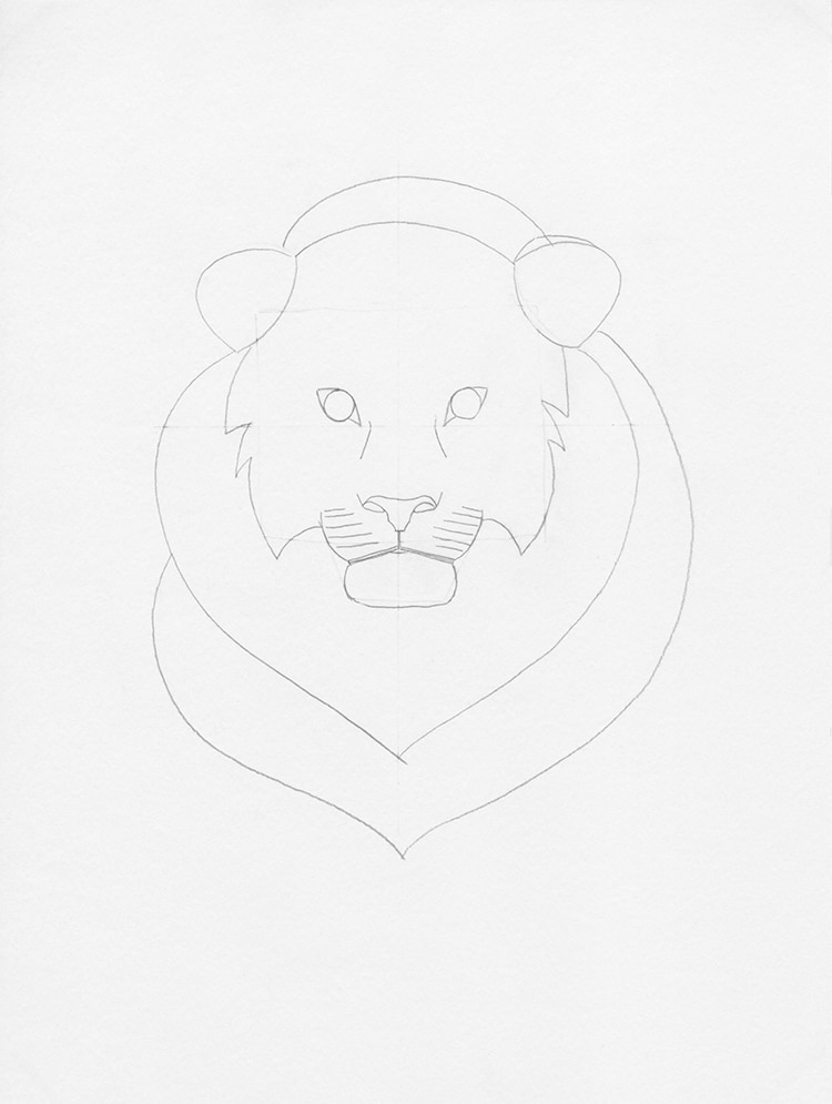 Featured image of post Lion Simple Wild Animal Drawings / Lion drawing transparent images (1,831).
