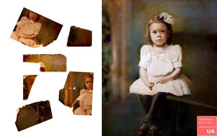 Photo Restoration by Mario Unger