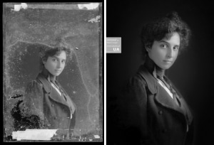 Photographer Teaches Himself How to Become an Expert Photo Restorer