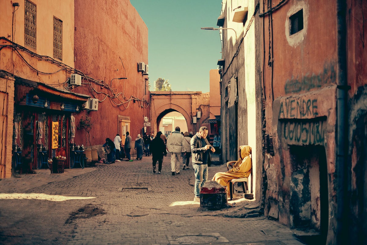 Marrakech Photos by Helene Havard