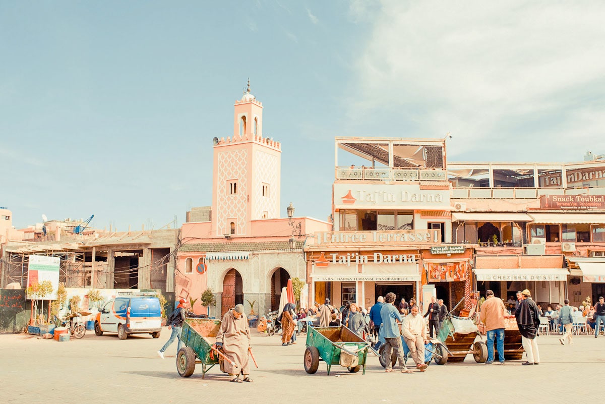 fotos de Marrakech por Helene Havard