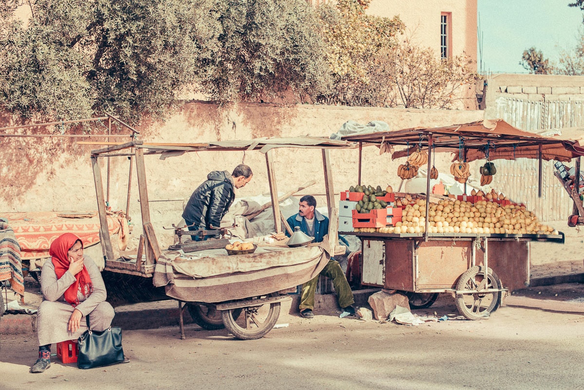 Marrakech Photos by Helene Havard